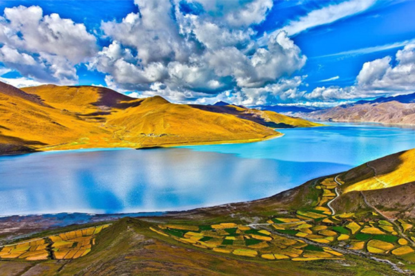 羊卓雍錯半日游