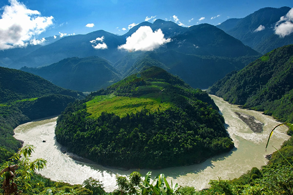 拉薩-納木錯-林芝-巴松錯-魯朗-雅魯藏布大峽谷-日喀則-珠峰10晚11日