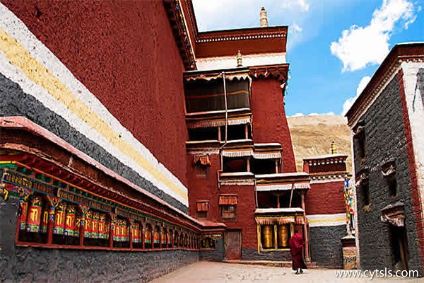 日喀則主要游玩景點