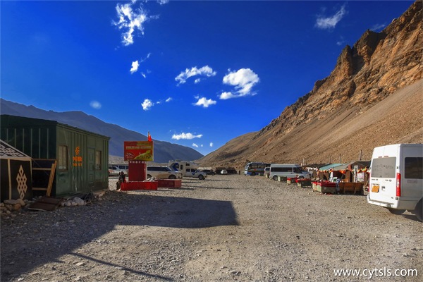 珠峰大本營(yíng)游玩