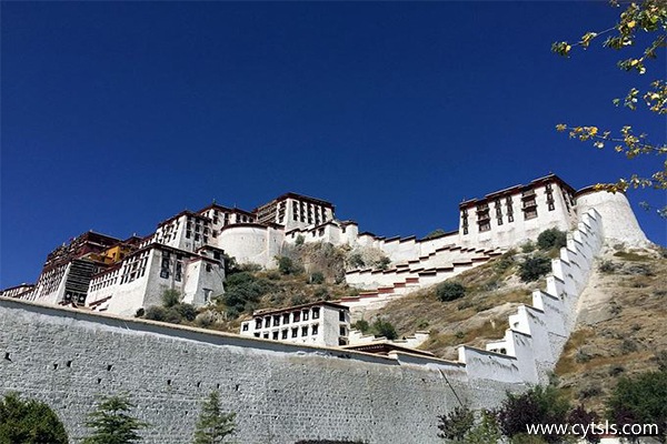 游玩布達拉宮