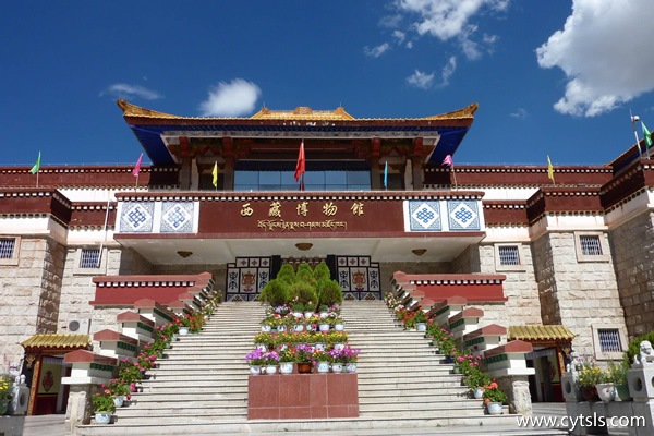 跟團去拉薩旅游