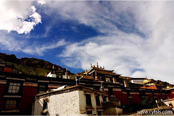 日喀則市區景點