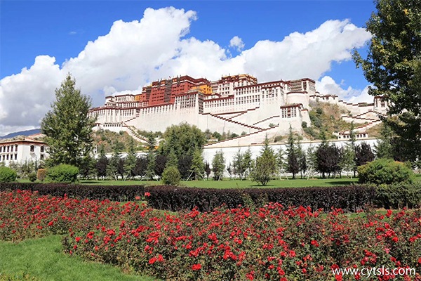 5月份去西藏準備