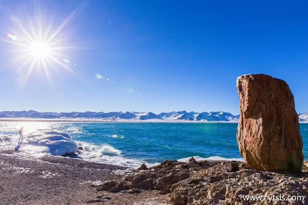 西藏的羊卓雍錯