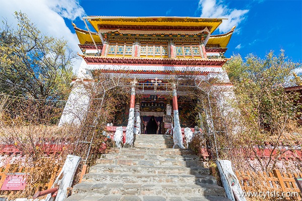 西藏林芝巴松錯