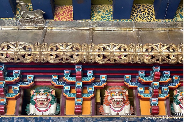 西藏拉薩財神廟