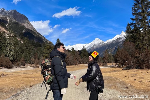 有西藏4月詳細旅游路線分享嗎